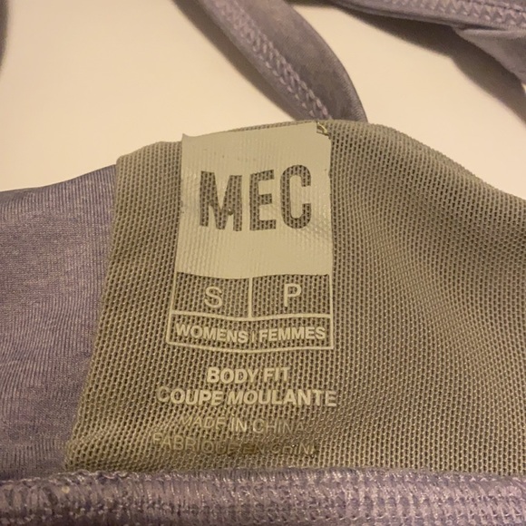 MEC light purple sport bra - Picture 5 of 5